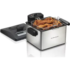 Hamilton Beach 35042 21 Cups Oil Capacity Professional-Style Deep Fryer