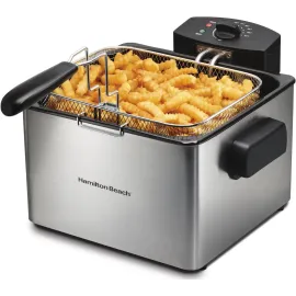 Hamilton Beach 35042 21 Cups Oil Capacity Professional-Style Deep Fryer