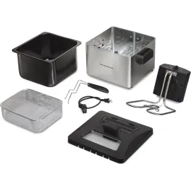 Hamilton Beach 35042 21 Cups Oil Capacity Professional-Style Deep Fryer