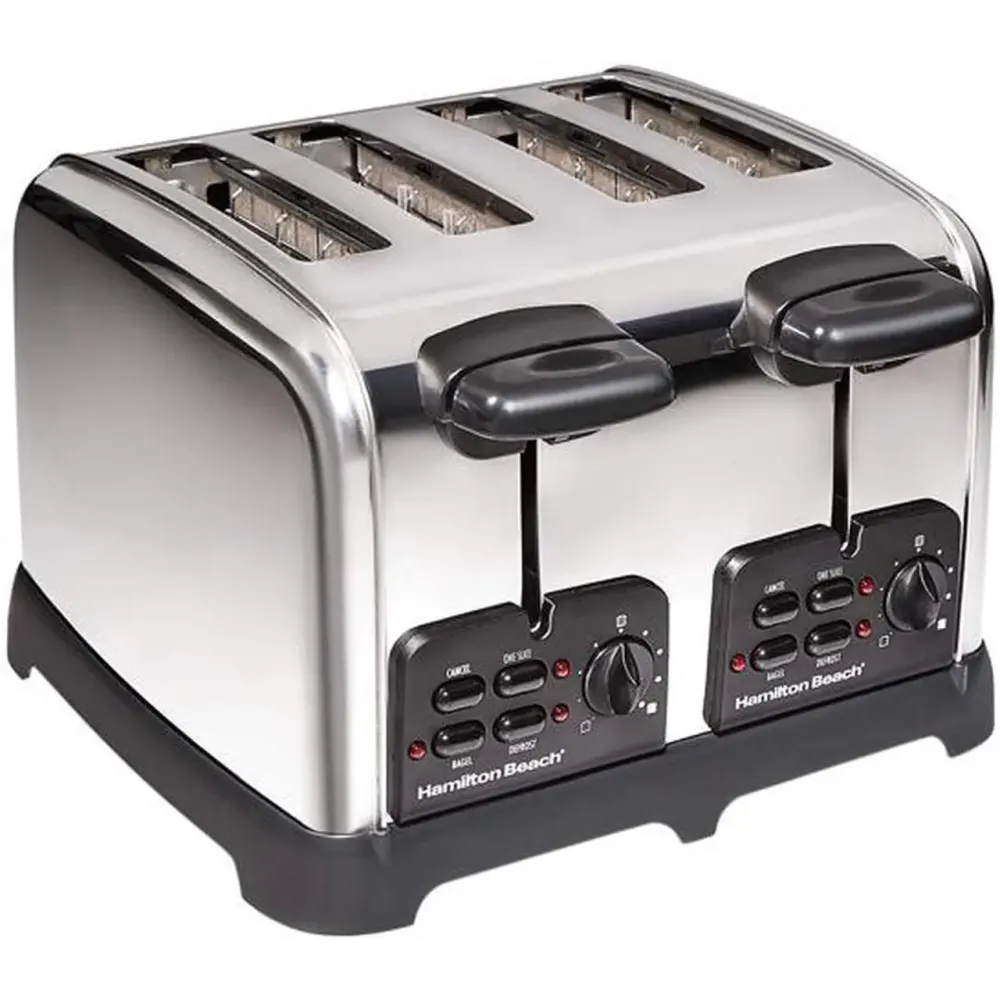Hamilton Beach 24782 Classic 4 Slice Toaster with Sure-Toast Technology