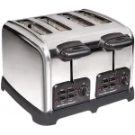 Hamilton Beach 24782 Classic 4 Slice Toaster with Sure-Toast Technology