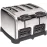 Hamilton Beach 24782 Classic 4 Slice Toaster with Sure-Toast Technology