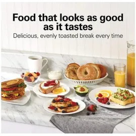 Hamilton Beach 24782 Classic 4 Slice Toaster with Sure-Toast Technology