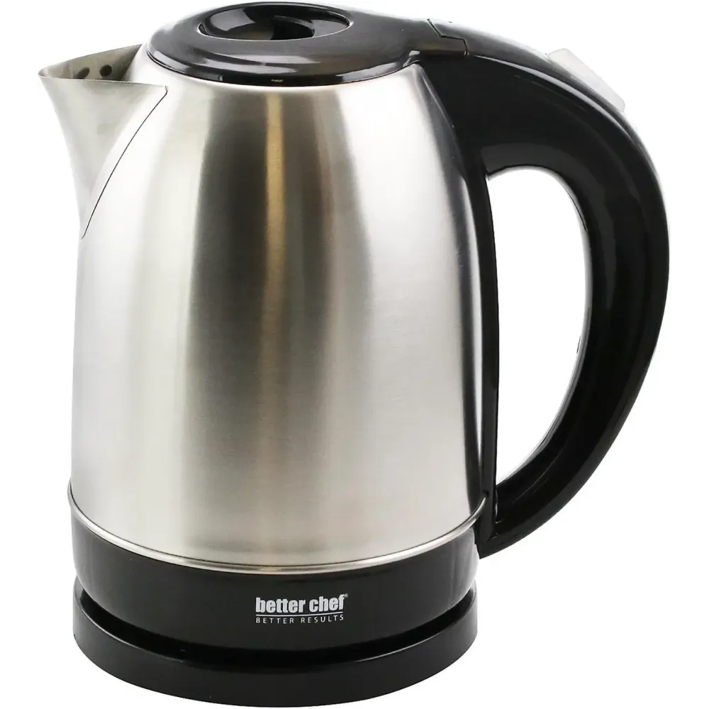 Better Chef IM-170S 1.7 L Cordless Stainless Steel Electric Tea Kettle