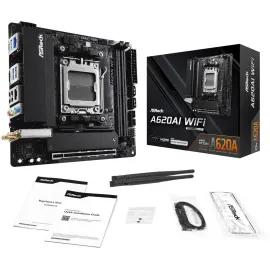 ASRock A620AI WiFi AM5 AMD A620A Mini ITX Motherboard