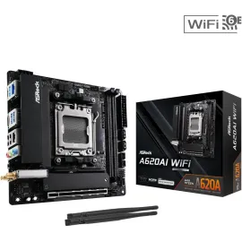 ASRock A620AI WiFi AM5 AMD A620A Mini ITX Motherbo..