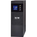 Eaton 5S700LCD 5S UPS 700 VA 420 Watt 120V Line-Interactive Battery Backup Tower USB LCD - Tower - 2 Minute Stand-by - 110 V AC Input - 115 V AC Output - 8 x NEMA 5-15R