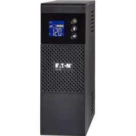 Eaton 5S700LCD 5S UPS 700 VA 420 Watt 120V Line-Interactive Battery Backup Tower USB LCD - Tower - 2 Minute Stand-by - 110 V AC Input - 115 V AC Output - 8 x NEMA 5-15R