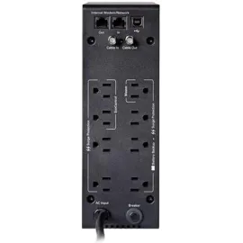 Eaton 5S700LCD 5S UPS 700 VA 420 Watt 120V Line-Interactive Battery Backup Tower USB LCD - Tower - 2 Minute Stand-by - 110 V AC Input - 115 V AC Output - 8 x NEMA 5-15R