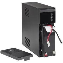 Eaton 5S700LCD 5S UPS 700 VA 420 Watt 120V Line-Interactive Battery Backup Tower USB LCD - Tower - 2 Minute Stand-by - 110 V AC Input - 115 V AC Output - 8 x NEMA 5-15R