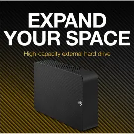 Seagate Expansion 12TB External Hard Drive HDD - USB 3.0, with Rescue Data Recovery Services