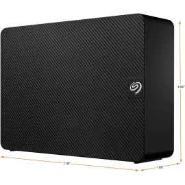 Seagate Expansion 12TB External Hard Drive HDD - USB 3.0, with Rescue Data Recovery Services
