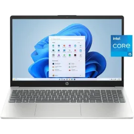 HP 15.6" Full HD Notebook, Intel Core i5-1235U 10-Core Processor,32GB DDR4,256GB SSD,Intel Iris Xe Graphics,Wifi-6, Windows 11 Pro