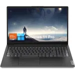 Lenovo V15 Business Laptop, 15.6" FHD, AMD Ryzen 7 7730U, 40GB RAM, 2TB SSD, Wi-Fi 6, HDMI, Type-C, Webcam, Windows 11 Pro, Black