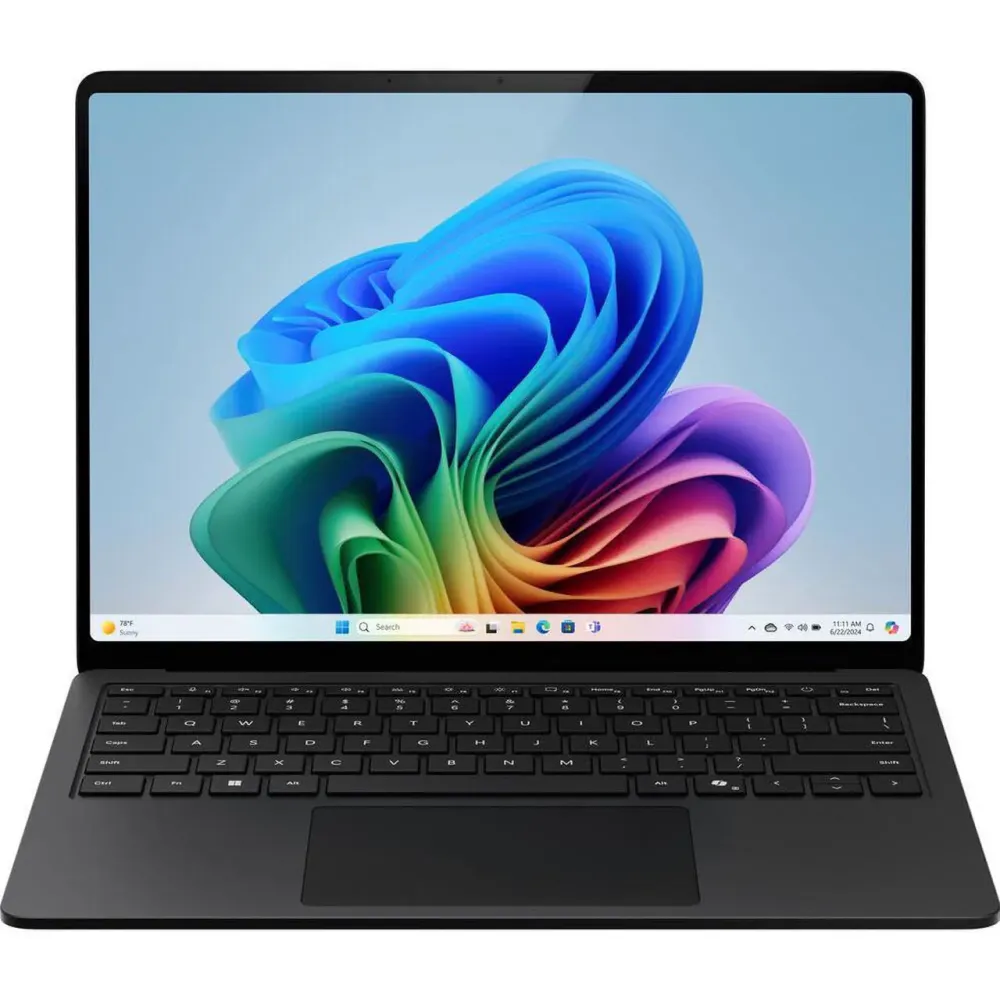 Microsoft Surface 13.8" Copilot+ Laptop 7th Edition - 13.8" PixelSense Flow Display - Intel Core Ultra 7 (Series 2) - 32GB Memory - 1 TB SSD - Wi-Fi 7 - Windows 11 Pro - Black