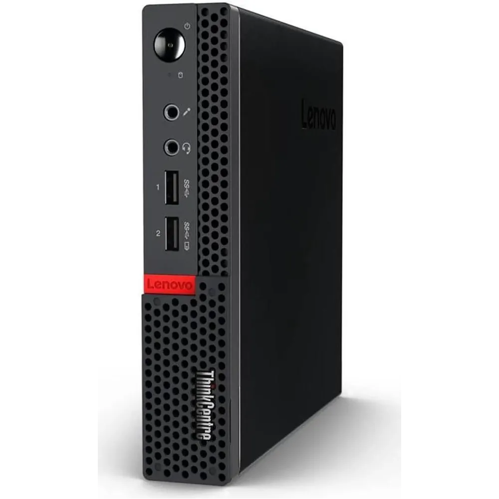 Lenovo ThinkCentre M625 Desktop PC, AMD A4-9120C Upto 2.4GHz, 16GB RAM, 512GB SSD, Windows 11 Pro
