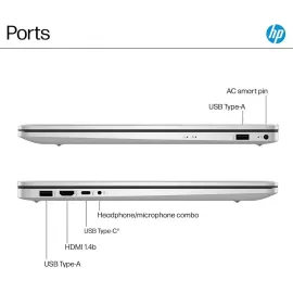 HP 17 Laptop (17.3" FHD Anti-Glare, AMD Ryzen 5 7430U, 32GB RAM, 1TB SSD, 6-Core (> i7-1165G7)), for Business, Enterprise, Students, Long Battery Life, Webcam, Fast Charge, Win 11 Pro w/AI Copilot