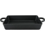 Crock Pot Artisan 13 Inch Preseasoned Cast Iron Rectangular Lasagna Pan