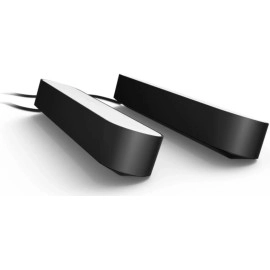 Philips Hue Play White & Color Smart Light, 2 Pack Base kit, Hub Required/Power Supply Included (Works with Amazon Alexa, Apple Homekit & Google Home)