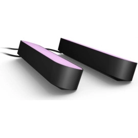 Philips Hue Play White & Color Smart Light, 2 Pack Base kit, Hub Required/Power Supply Included (Works with Amazon Alexa, Apple Homekit & Google Home)