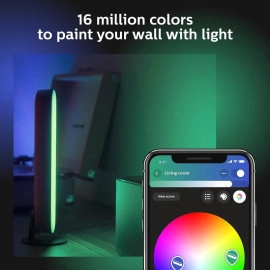 Philips Hue Play White & Color Smart Light, 2 Pack Base kit, Hub Required/Power Supply Included (Works with Amazon Alexa, Apple Homekit & Google Home)