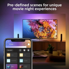 Philips Hue Play White & Color Smart Light, 2 Pack Base kit, Hub Required/Power Supply Included (Works with Amazon Alexa, Apple Homekit & Google Home)