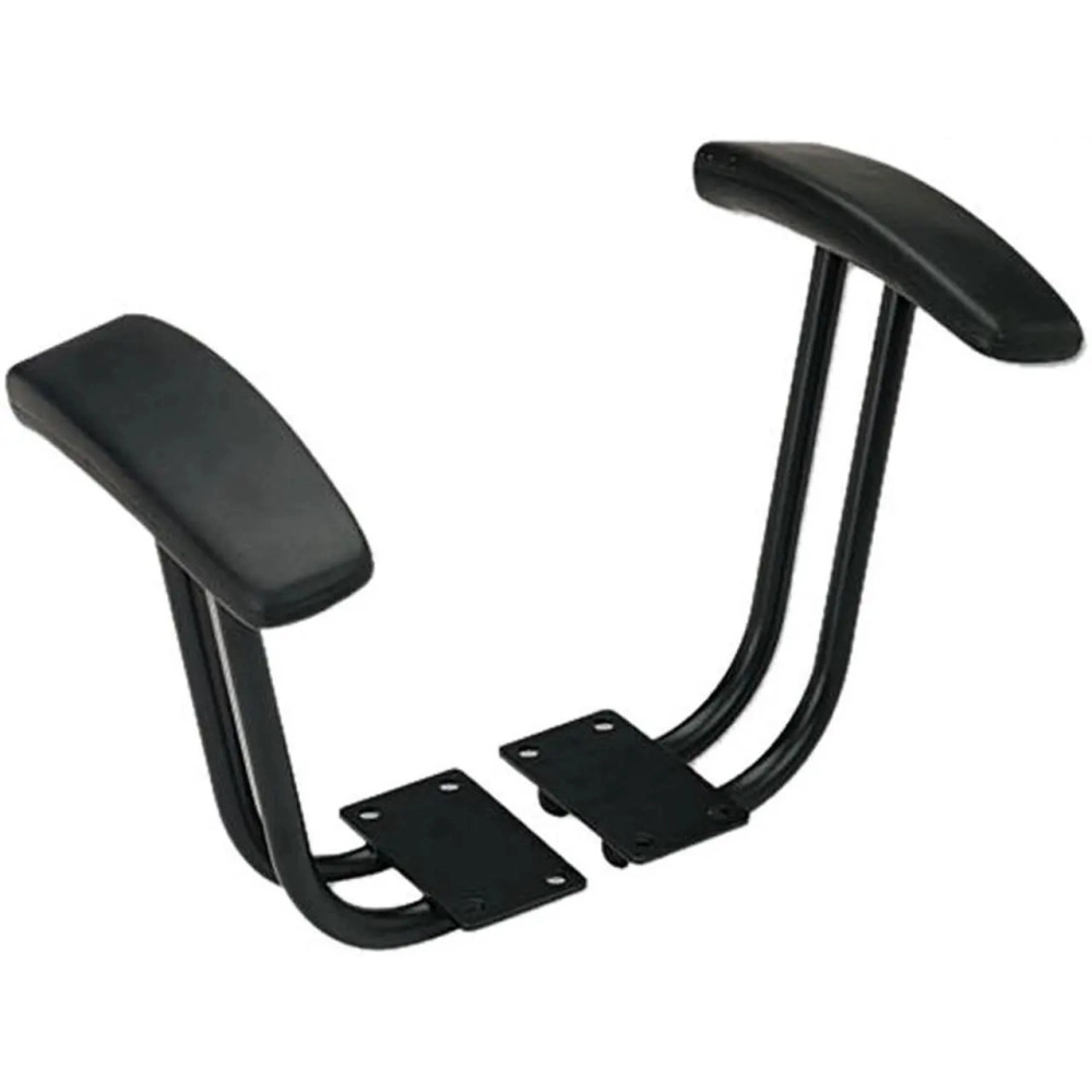 Fixed T-Arms for Interval and Essentia Series Chairs and Stools, Black