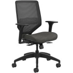 HON SVM1ALC10TK Solve Mesh Mid-Back Task Chair - Black Seat