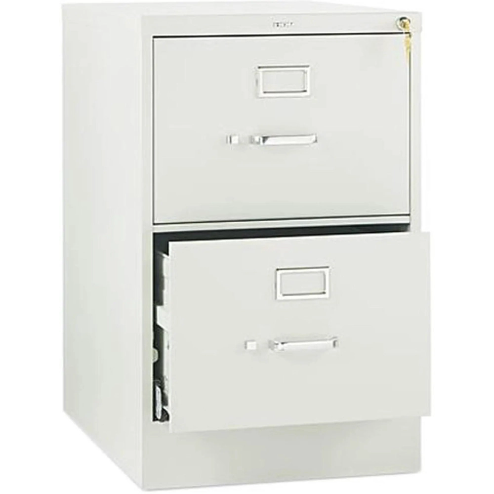 HON 512CPQ 510 Series Two-Drawer, Full-Suspension File, Legal, 29h x25d, Light Gray