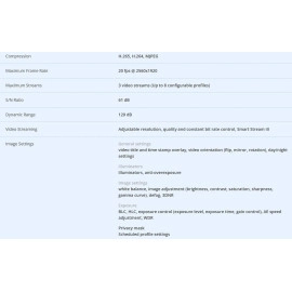 Vivotek FD9388-HTV 5MP Outdoor Fixed Dome Network Camera