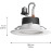 Philips Hue White and Color Ambiance 5-6" High Lumen Recessed Downlight (4-pack) - White 578674