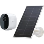 Arlo Camera BUNDLE VM2030136001BN - 1 Arlo Essential Spotlight Wireless Camera + 1 Arlo Essential Solar Panel