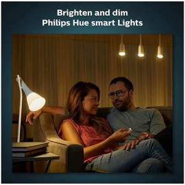 Philips Hue Smart Dimmer Switch with Remote (Requires Hue Hub, Installation-Free, Smart Home, Exclusively for Philips Hue Smart Bulbs)