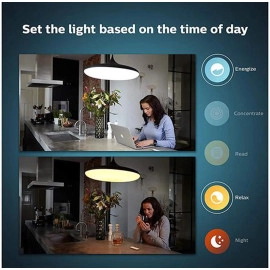 Philips Hue Smart Dimmer Switch with Remote (Requires Hue Hub, Installation-Free, Smart Home, Exclusively for Philips Hue Smart Bulbs)