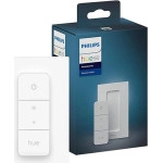 Philips Hue Smart Dimmer Switch with Remote (Requires Hue Hub, Installation-Free, Smart Home, Exclusively for Philips Hue Smart Bulbs)