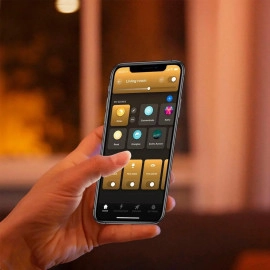 Philips Hue 563007 10.5W A19 E26 Bluetooth Smart Bulb