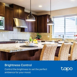 TP-LINK Tapo S505D Smart Wi-Fi Dimmer Light Switch, Matter | Pack of 2