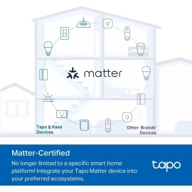 TP-LINK Tapo S505D Smart Wi-Fi Dimmer Light Switch, Matter | Pack of 2