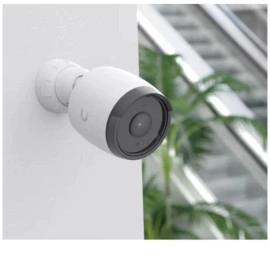 Ubiquiti Networks UniFi G6 4K UHD Outdoor Network Bullet Camera with Night Vision (White)