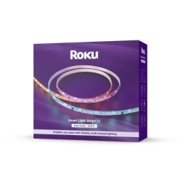Roku Smart Light Strip+ SE, Multi-Color Smart Light Strip, 32.8ft