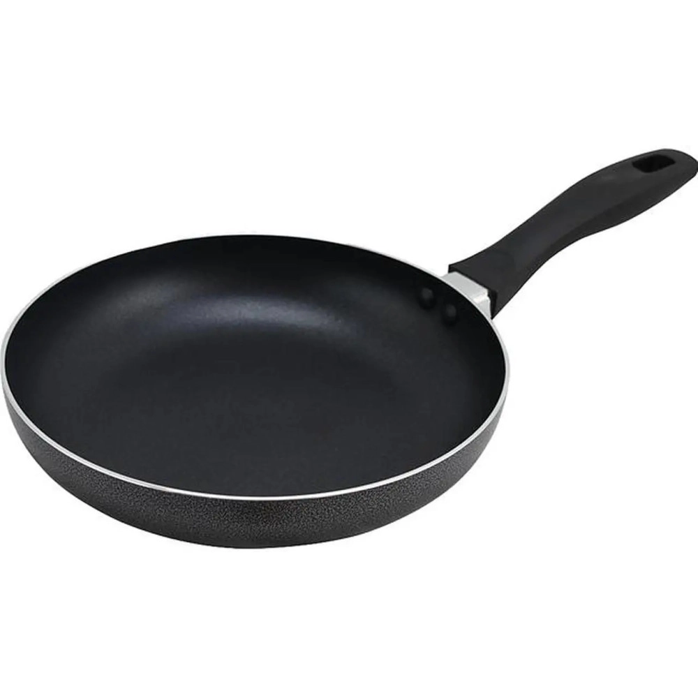 Oster Claiborne 9.5-Inch Aluminum Fry Pan, Black