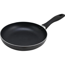 Oster Claiborne 9.5-Inch Aluminum Fry Pan, Black