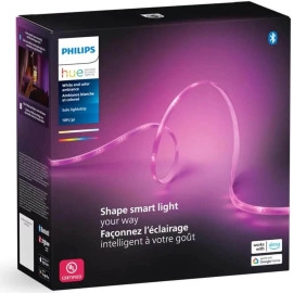 Hue 589879 Solo White and Color Ambiance Lightstrip - 10 Ft.