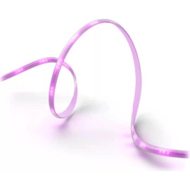 Hue 589879 Solo White and Color Ambiance Lightstrip - 10 Ft.