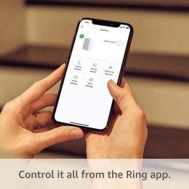 Ring Chime Pro (2nd Generation) Wi-Fi Extender Compatible with all Ring devices - White
