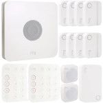 Ring Alarm 14-Piece Home Security Kit Wireless System, Works with Alexa