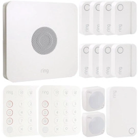 Ring Alarm 14-Piece Home Security Kit Wireless System, Works with Alexa