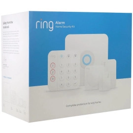 Ring Alarm 14-Piece Home Security Kit Wireless System, Works with Alexa