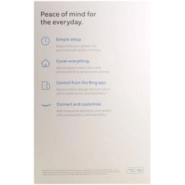 Ring Alarm 14-Piece Home Security Kit Wireless System, Works with Alexa