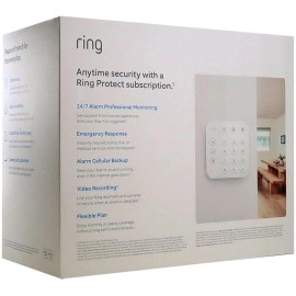 Ring Alarm 14-Piece Home Security Kit Wireless System, Works with Alexa